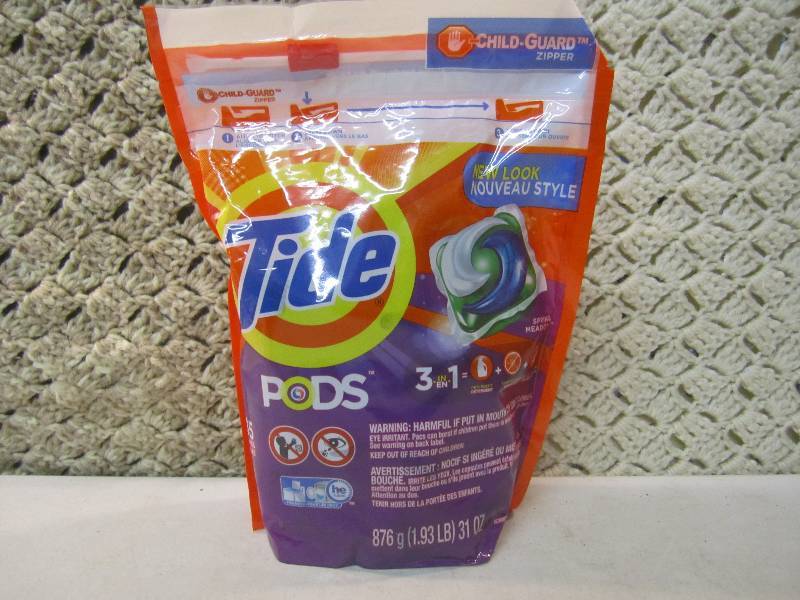 lot 91 image: Tide Pods Laundry Detergent Capsule...