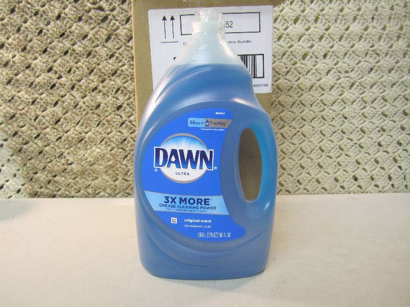 lot 93 image: Box of 2 Large Dawn Original Scent ...