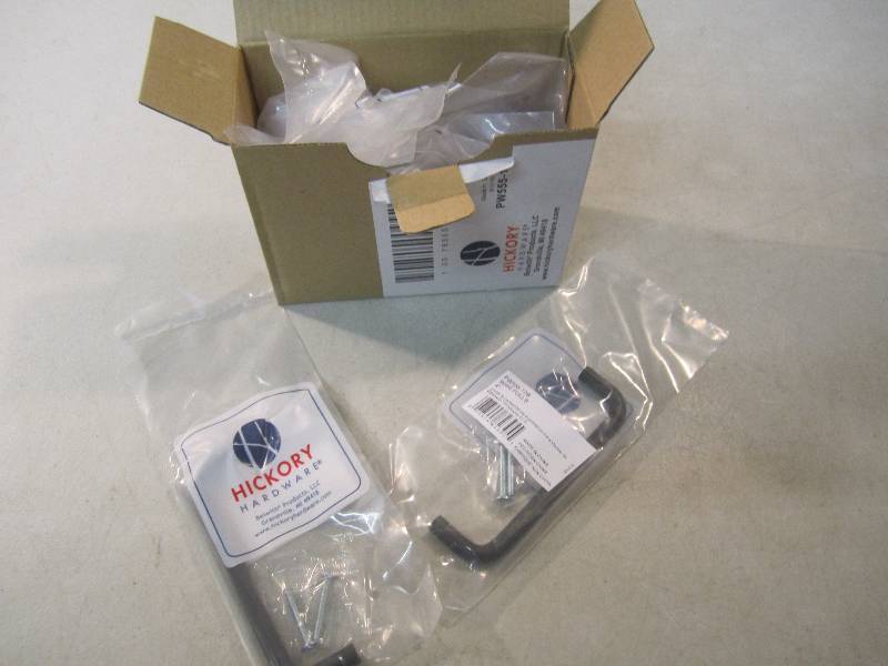 lot 107 image: Box of 10 - 4 Oil Rubbed Bronze Wi...