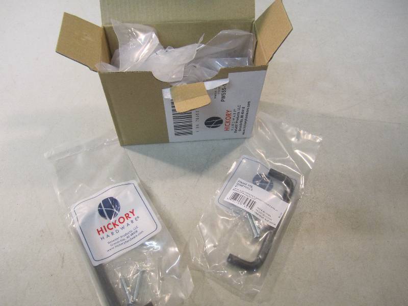 lot 110 image: Box of 10 - 4 Oil Rubbed Bronze Wi...
