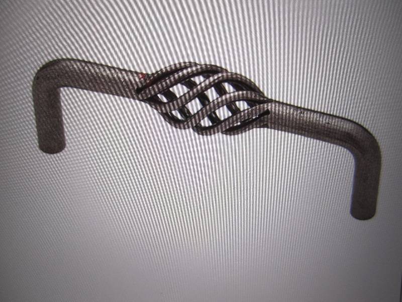 lot 117 image: Lot of 6 Birdcage Wire Pulls in Pew...