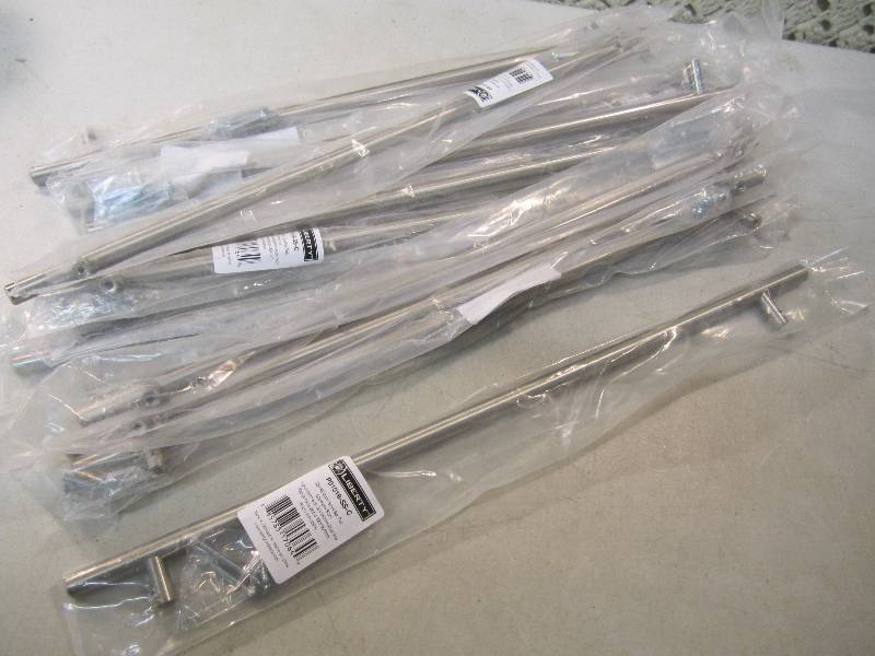 lot 119 image: Lot of 12 Stainless Steel 15 18 B...
