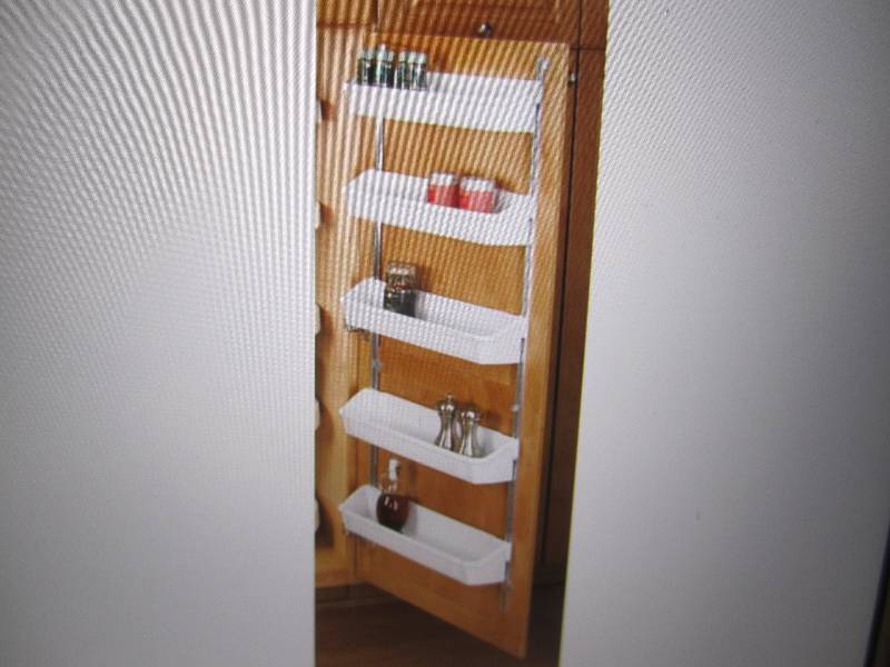 lot 122 image: Rev-A-Shelf 5pc 8 Inside Counter D...
