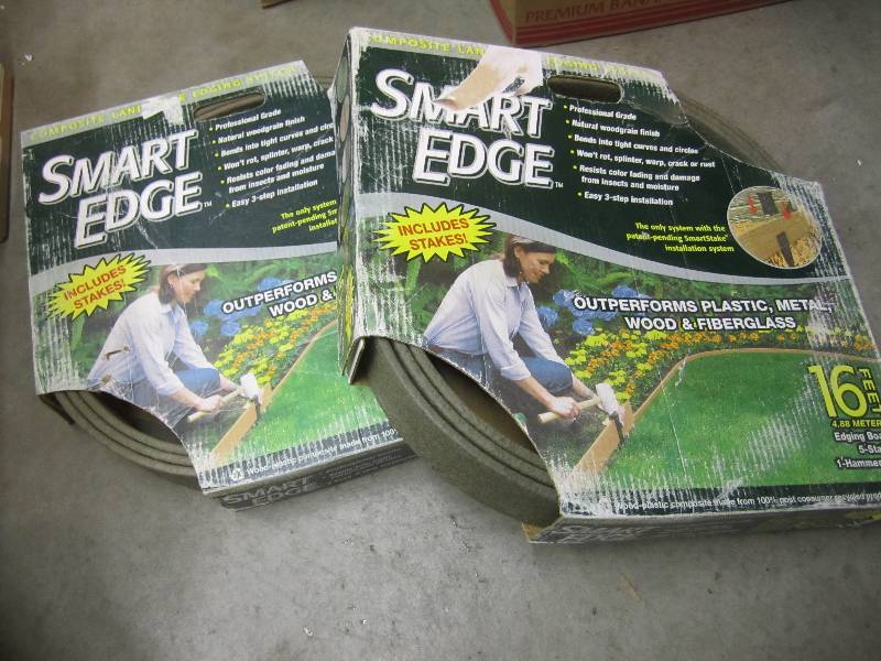 lot 125 image: Lot of 2 Smart Edge Composite Lands...