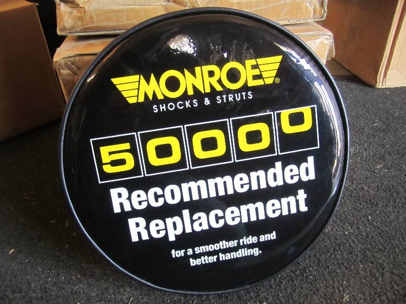 lot 128 image: Lot of 5 Monroe Shocks & Struts Sto...