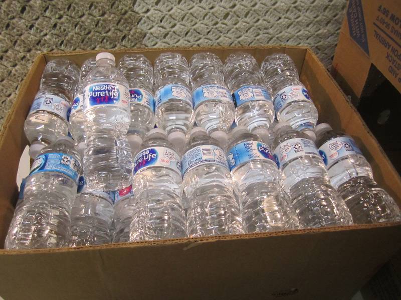 lot 130 image: 56 Bottles of Nestle Pure Life Puri...