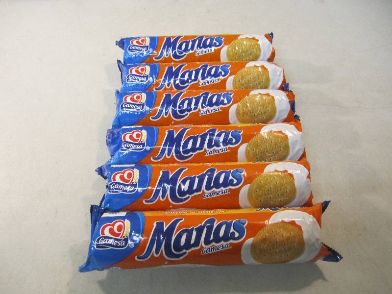 lot 135 image: 6 Packs Marias Gamesa Cookies Best ...