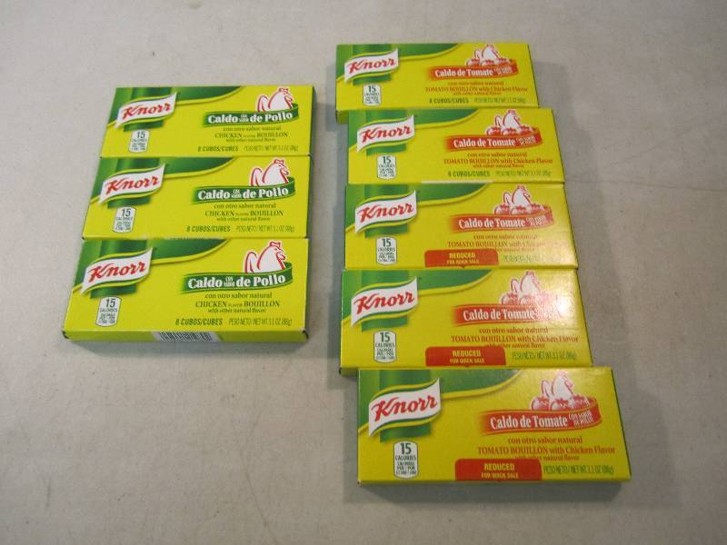 lot 142 image: Mixed Lot of Bouillon See Photos Be...