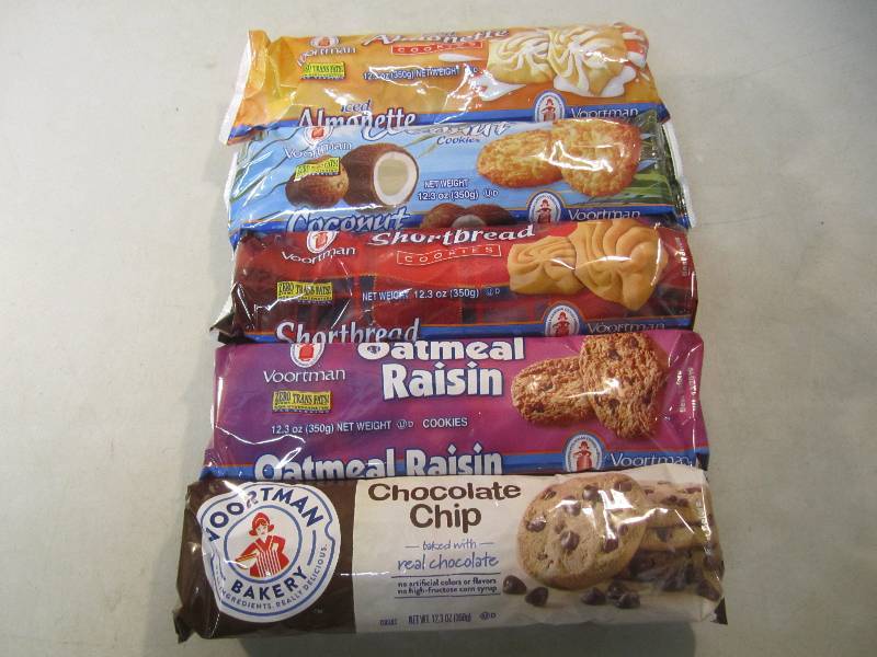 lot 149 image: 5 Packs of Various Cookies Chocolat...