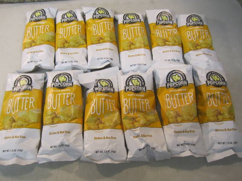 lot 161 image: 12 Bags Rocky Montain Popcorn Butte...