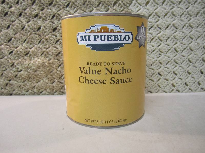 lot 172 image: Bulk Can Ready To Serve Nacho Chees...
