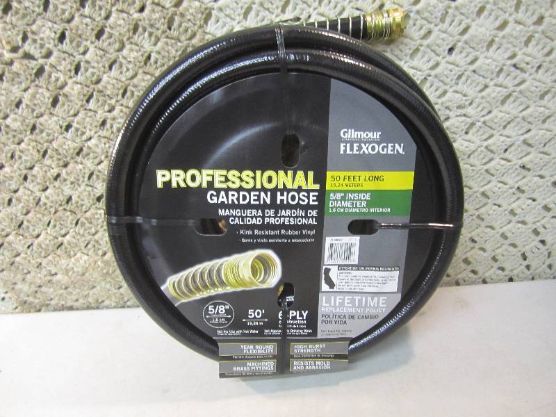 lot 188 image: 58 x 50 foot Gilmour Flexogen Gar...