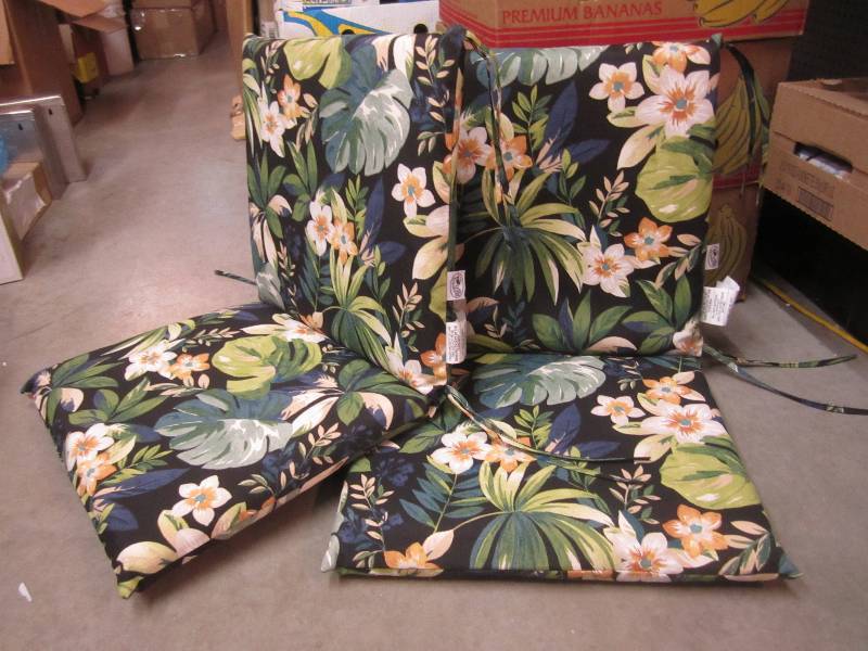 lot 223 image: 2 Hampton Bay Caprice Tropical Mid ...