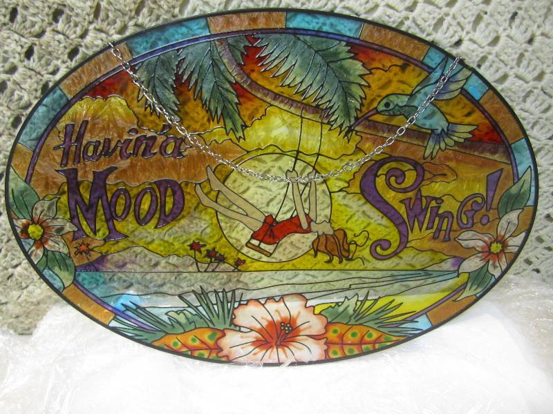 lot 228 image: Large 22 x 15 Sun Catcher Havina...