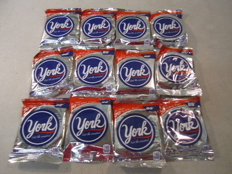 lot 270 image: 12 York Peppermint Patties Best by ...