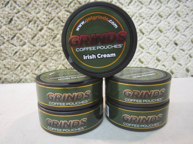 lot 271 image: 5 Grinds Coffee Pouches Irish Cream...