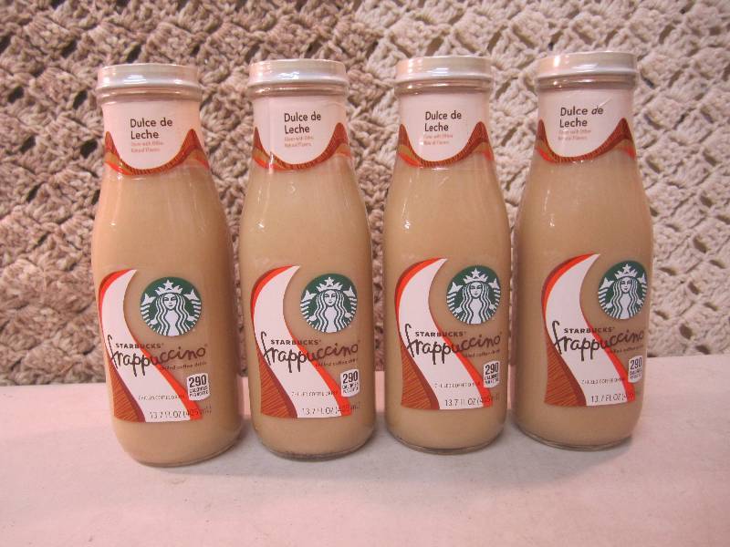 lot 274 image: 4 Bottles Starbucks Frappuccino Chi...