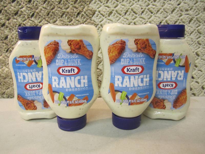 lot 275 image: Lot of 4 Kraft Ranch Dressing Best ...