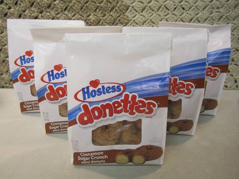 lot 285 image: 5 Bags Hostess Cinnamon Sugar Crunc...