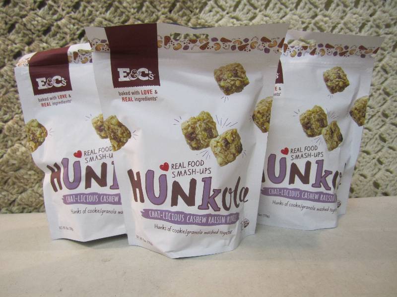 lot 300 image: 3 Bags Hunkola Chai-Licious Cashew ...
