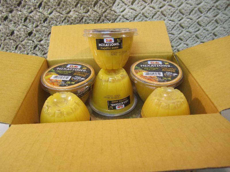 lot 301 image: Case of 12 Dole Mixations Pineapple...