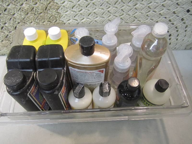 lot 310 image: Mix Lot of Cleaners Etc See Photos ...