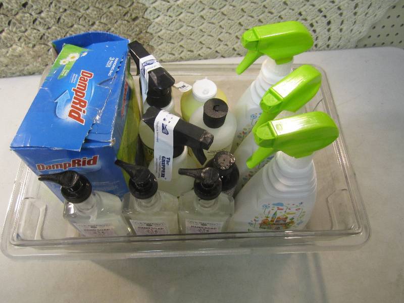 lot 311 image: Mix Lot of Cleaners Etc See Photos ...