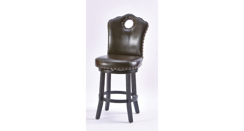 Nailhead Swivel Stool open box Reta...