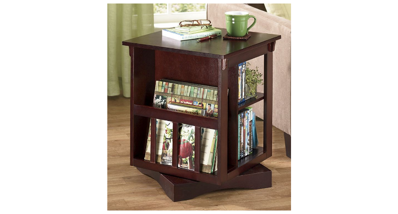 Revolving End Table open box Retail...