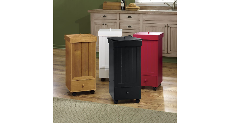 Rolling Trash Bin open box Retail $...
