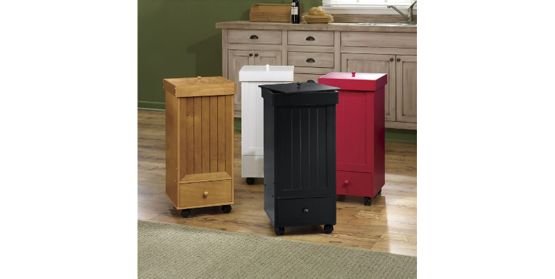 Rolling Trash Bin open box Retail $...