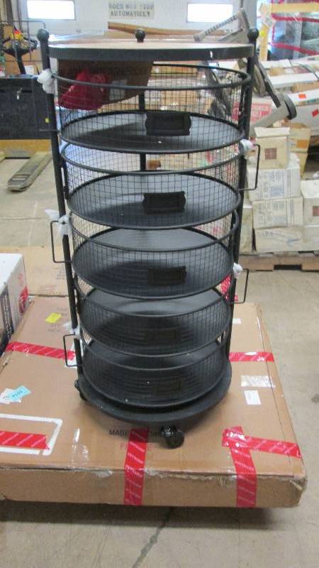Round Floor Organizer open box Reta...