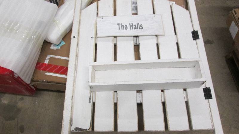 Personalized Garden Gate open box, ...