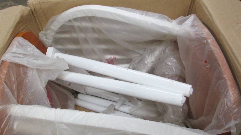 Set of 2 Arrowback Chairs open box,...