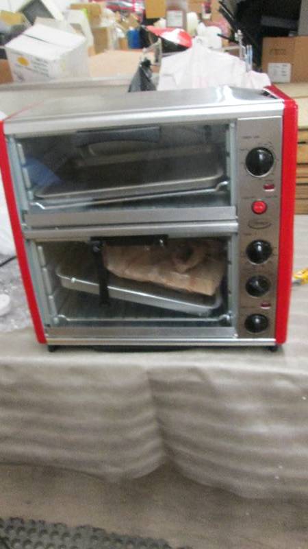 Ginnys Brand Double-Decker Toaster...