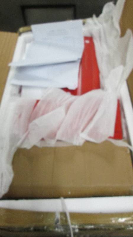 Rolling Trash Bin open box Retail $...