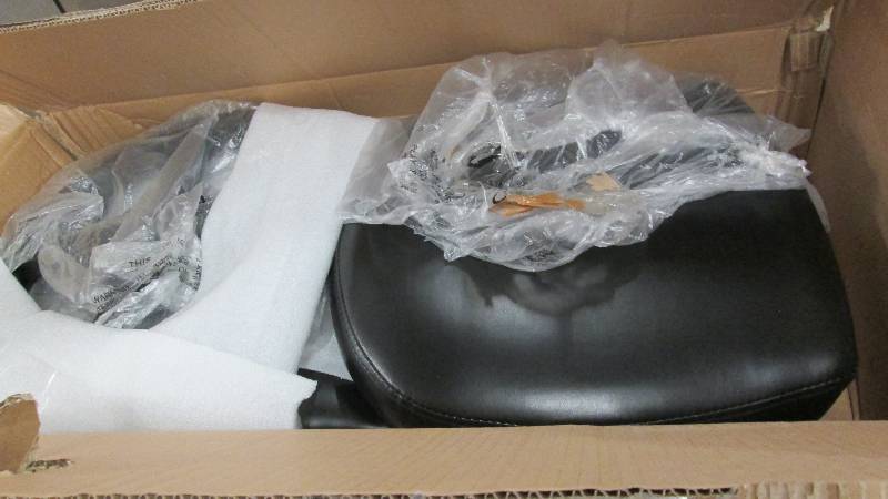 Nailhead Swivel Stool open box Reta...