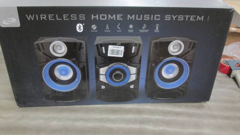 Wireless Home Music System by iLive...