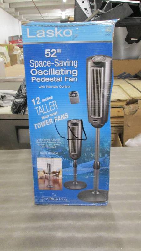 Pedestal Tower Fan by Lasko open bo...