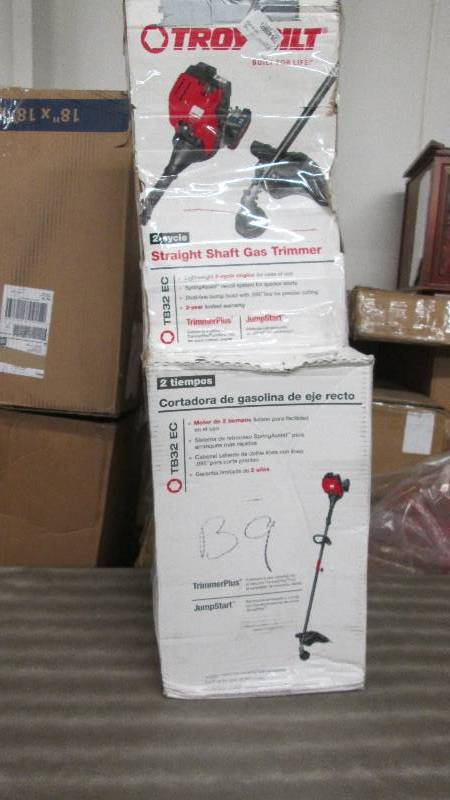 25cc, 2-Cycle Straight-Shaft Gas Tr...