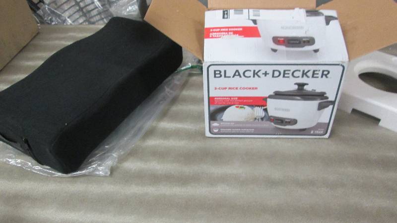 Black & Decker 3 cup Rice Cooker op...