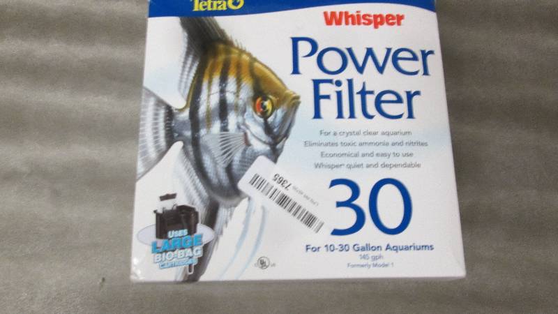 Whisper Power 30 Aquarium Filter...