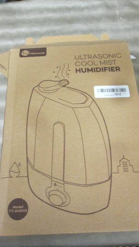 UltraSonic Cool Mist Humidifier ope...
