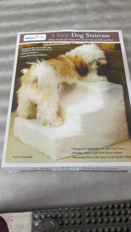 Ideas In Life Pet Stairs Ramp for H...