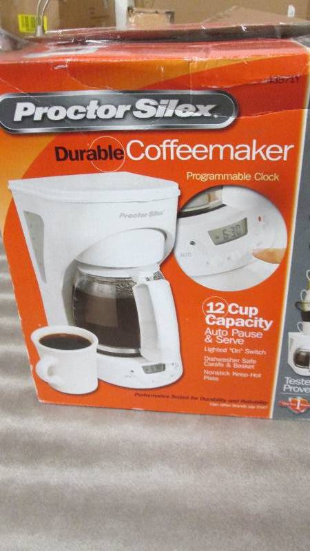 Protor Silex Durable Coffeemaker 12...