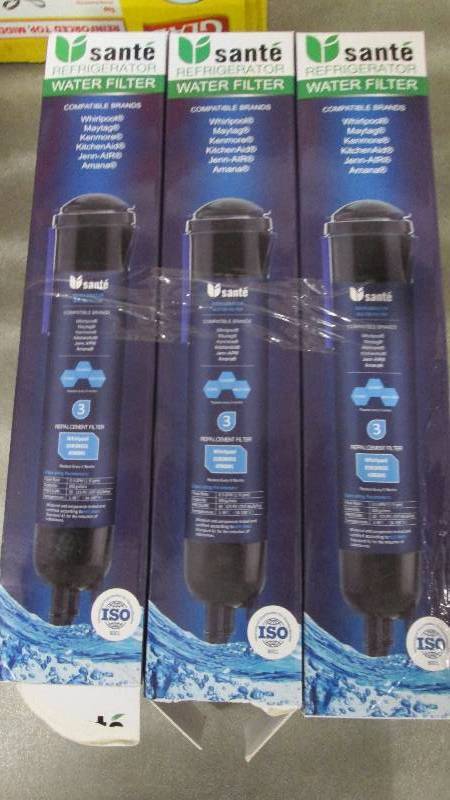 Lot of 3 Sante Refrigerator Water F...