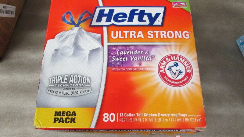 Mega Pack Hefty Ultra Strong Tall K...
