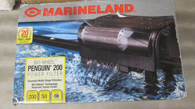 Marineland BioWheel Penguin 200 Pow...