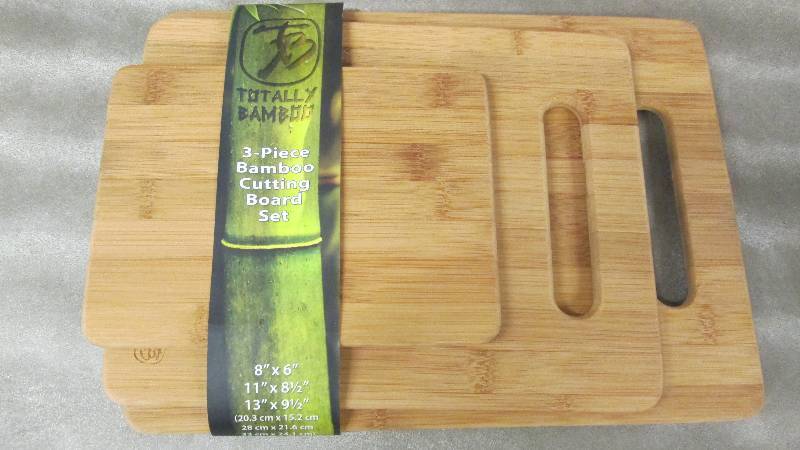 Set of 3 Bamboo Cutting Boards...