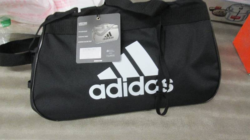 Small Adidas Duffel Retail $25.00 N...